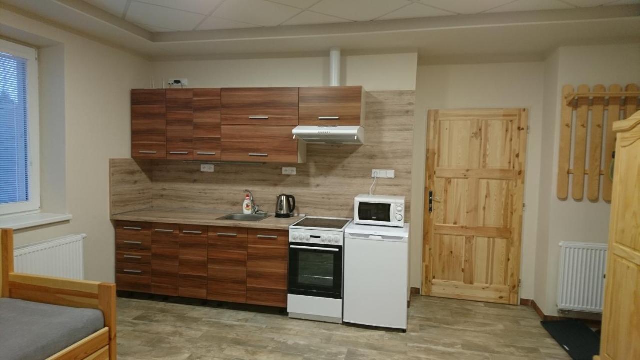 Apartman Zamberk Exterior photo